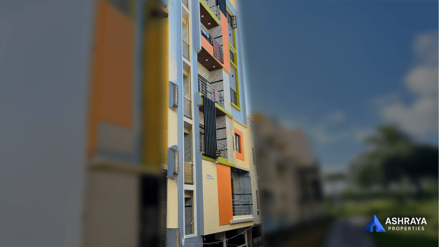 2 BHK apartment for sale in HRBR Layout